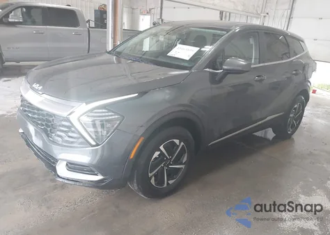 2024 Kia Sportage Hybrid Lx from USA, damaged, VIN KNDPUCDGXR7173170